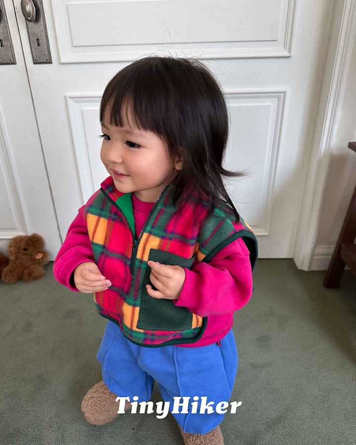 Soft Check Vest by Hiker for Child - view 7