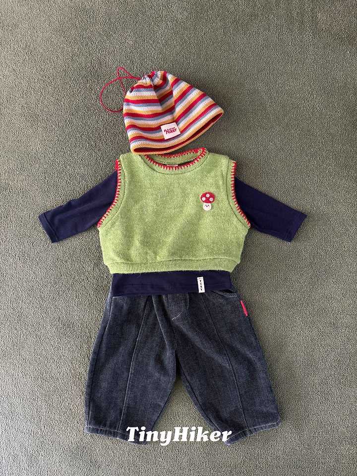 Basic Binding Tee by Hiker for Child - view 4