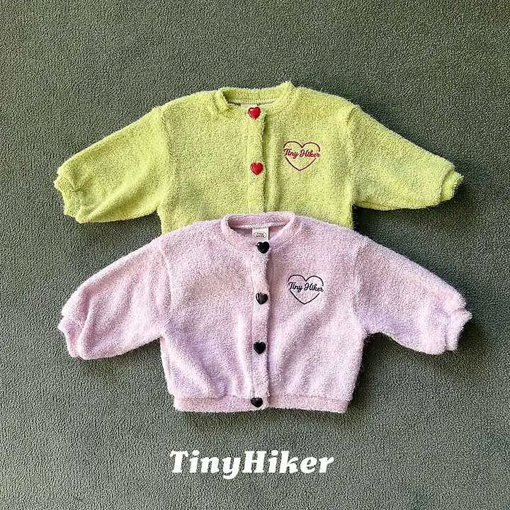 Tiny Heart Cardigan by Hiker for Child - view 1