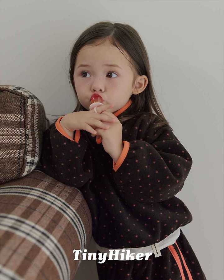 Petit Dot Fleece Tee by Hiker for Child - view 10
