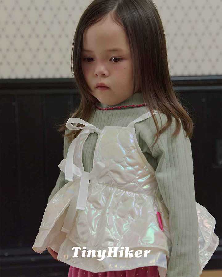 Duck Fit Pin Tuck Turtleneck Tee by Hiker for Child - view 5