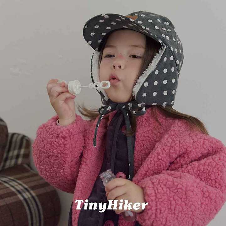 Dot Ear Flap Cap by Hiker for Child - view 4