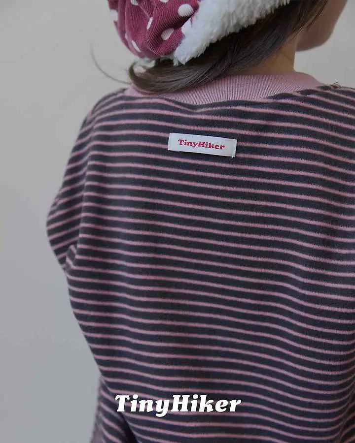 Mago Stripe Tee by Hiker for Child - view 11