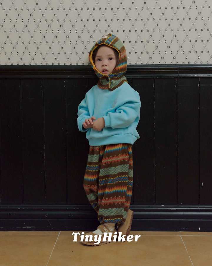 Nordic Pattern Jogger Pants by Hiker for Child - view 10