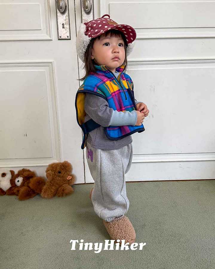 Soft Check Vest by Hiker for Child - view 8