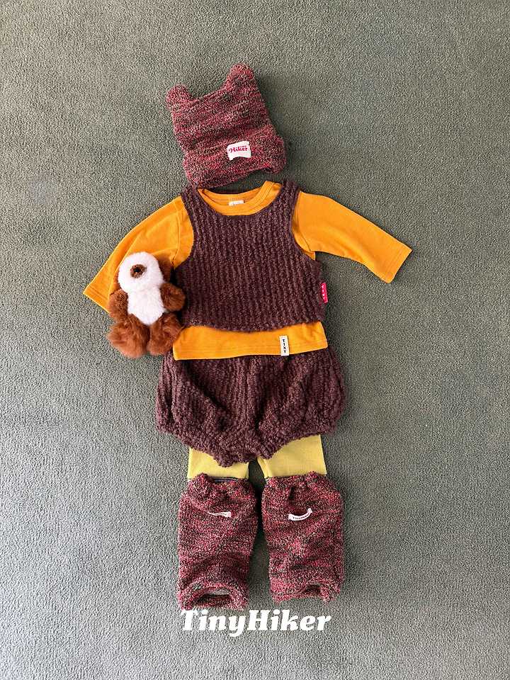 Basic Binding Tee by Hiker for Child - view 5