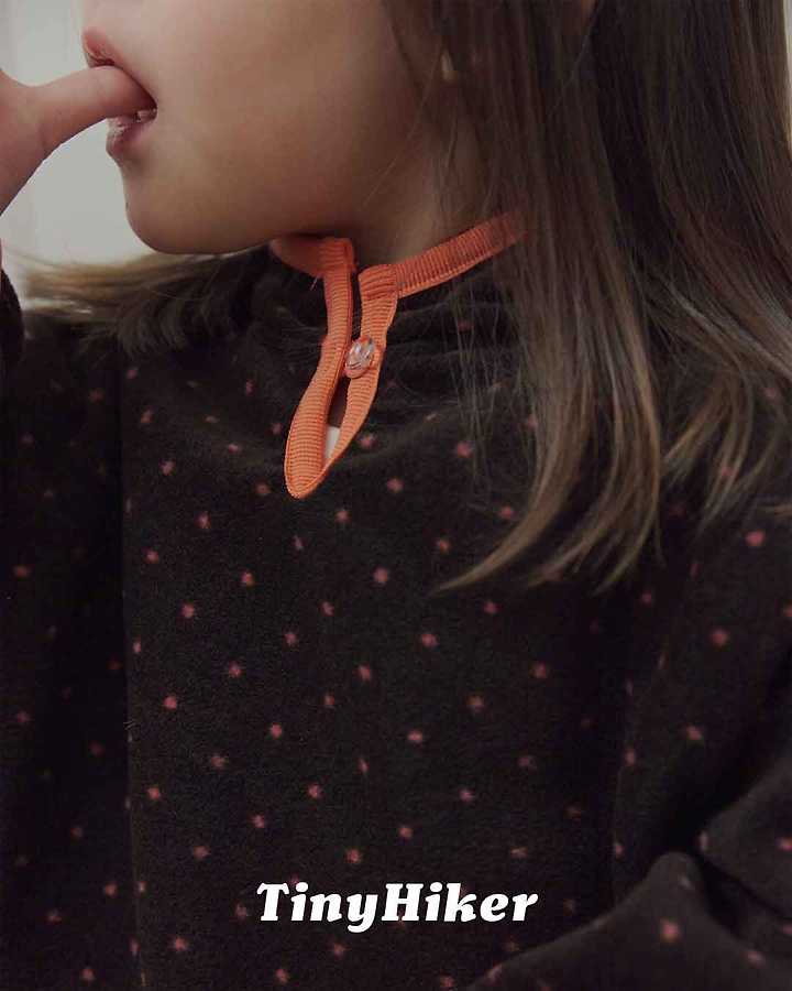 Petit Dot Fleece Tee by Hiker for Child - view 11