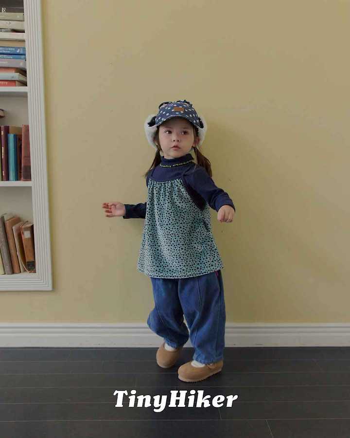 Duck Fit Pin Tuck Turtleneck Tee by Hiker for Child - view 8