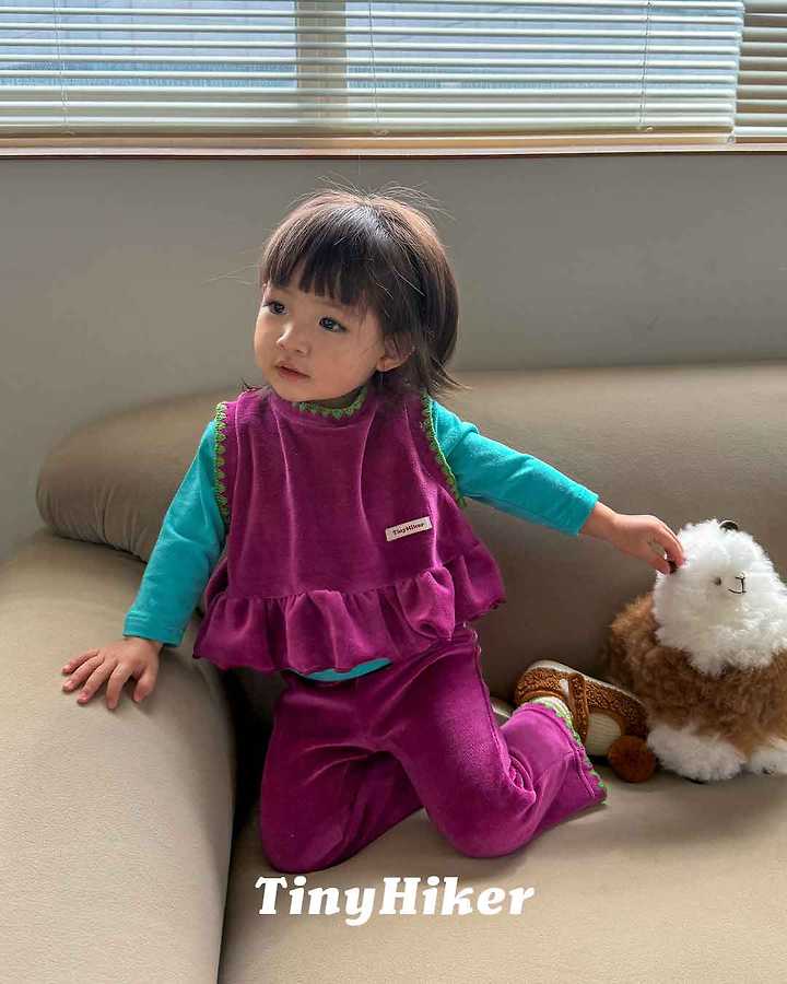 Mellow Cozy Sleeveless Top by Hiker for Child - view 6