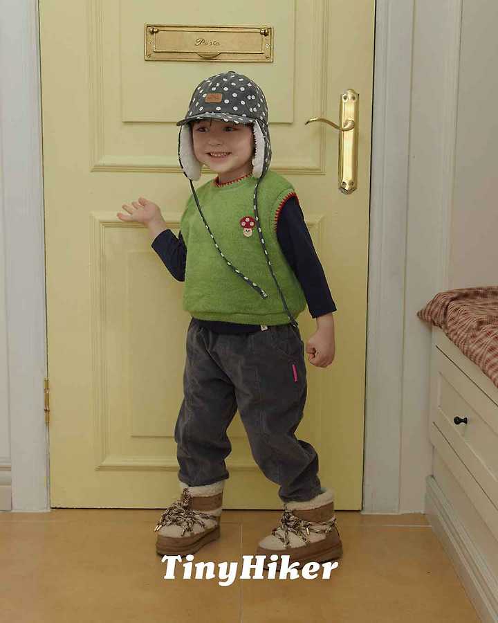 Lupin Seam Pants by Hiker for Child - view 5