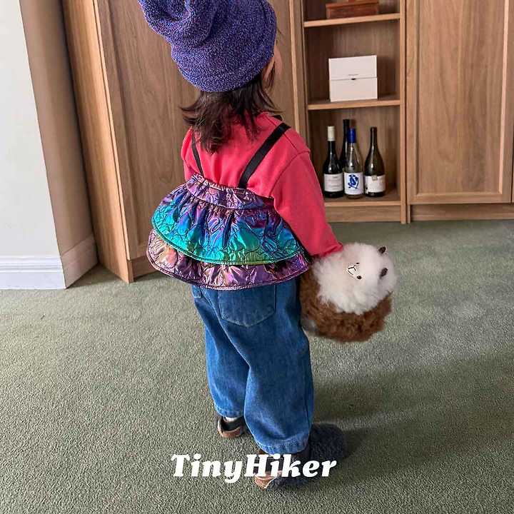 Cozy Loose Denim Pants by Hiker for Child - view 4