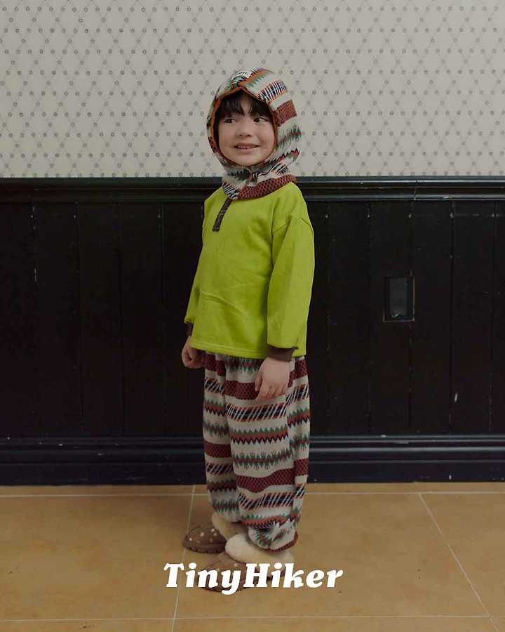 Tom Sawyer Henley Tee by Hiker for Child - view 10