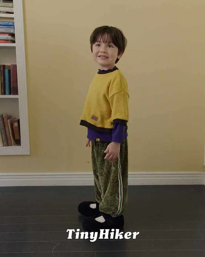Yuki Layered Knit by Hiker for Child - view 9