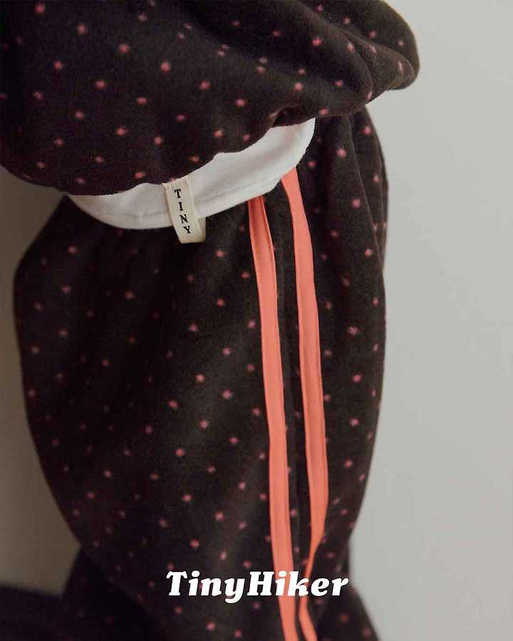 Petit Dot Fleeced Pants by Hiker for Child - view 5