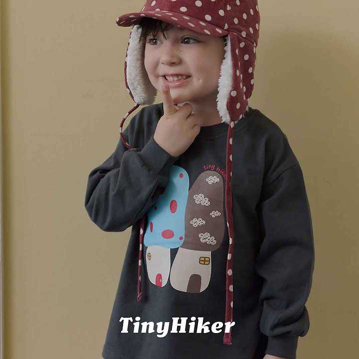 Mushroom Tee by Hiker for Child - view 4