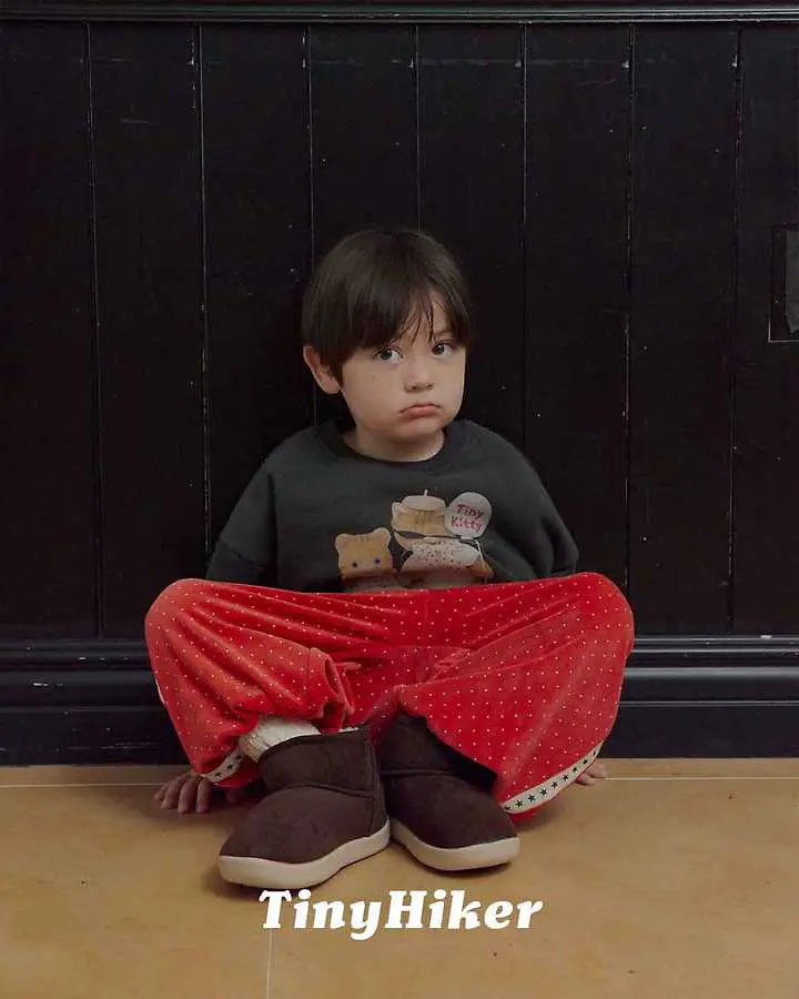 I Am Star Jogger Pants Pants by Hiker for Child - view 9