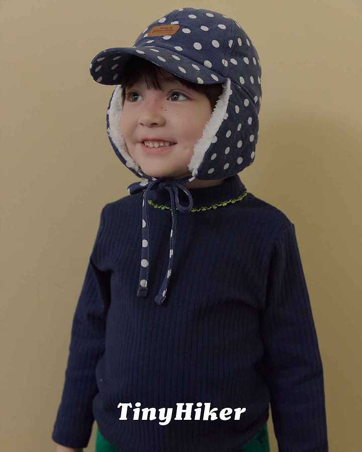 Dot Ear Flap Cap by Hiker for Child - view 5