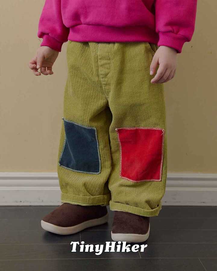 Patch Corduroy Pants by Hiker for Child - view 11