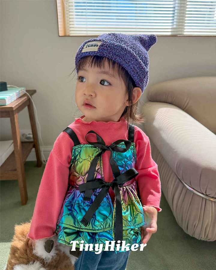 Shining Quilting Camisole Top by Hiker for Child - view 10