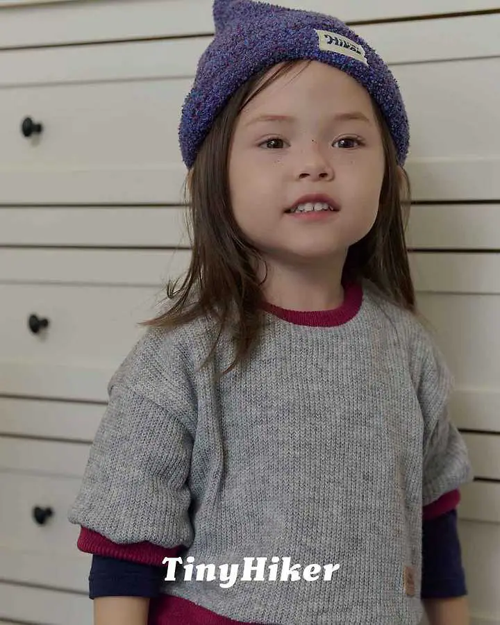 Yuki Layered Knit by Hiker for Child - view 7