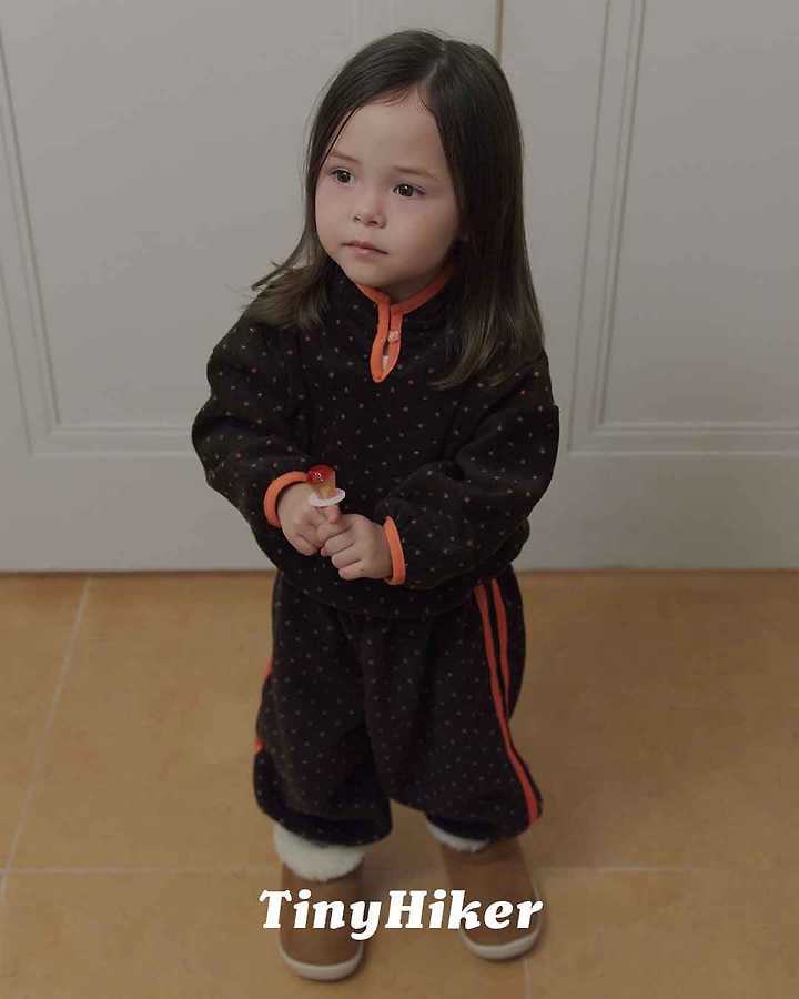 Petit Dot Fleece Tee by Hiker for Child - view 12