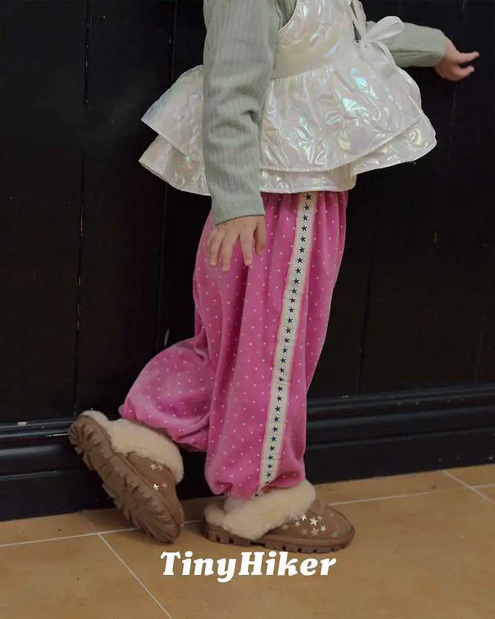 I Am Star Jogger Pants Pants by Hiker for Child - view 7