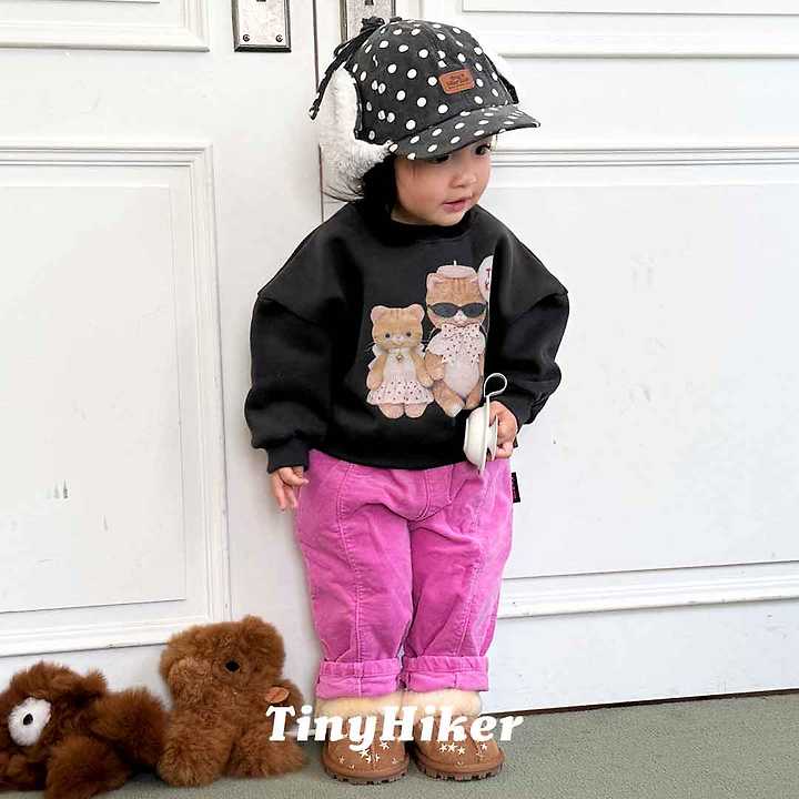 Lupin Seam Pants by Hiker for Child - view 4