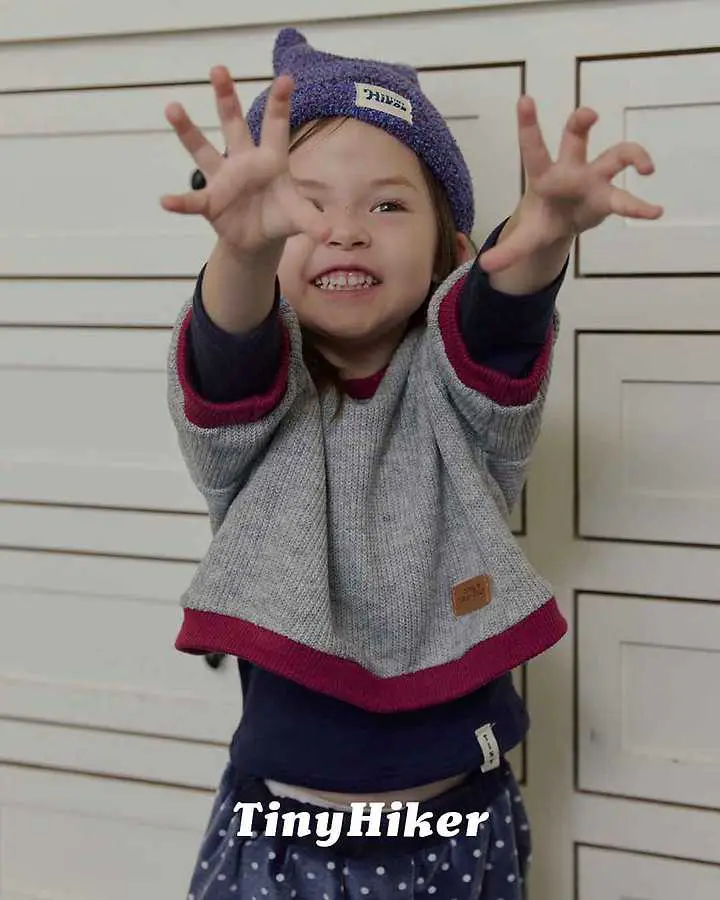 Yuki Layered Knit by Hiker for Child - view 8