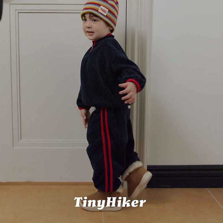Petit Dot Fleeced Pants by Hiker for Child - view 4