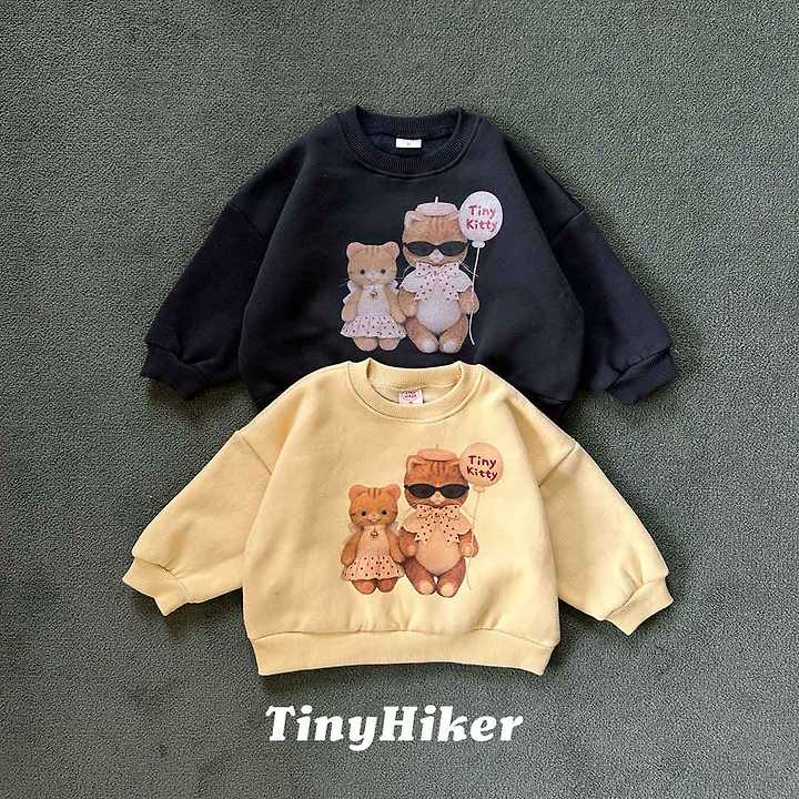Tiny Cat Sweatshirt by Hiker for Child - view 1