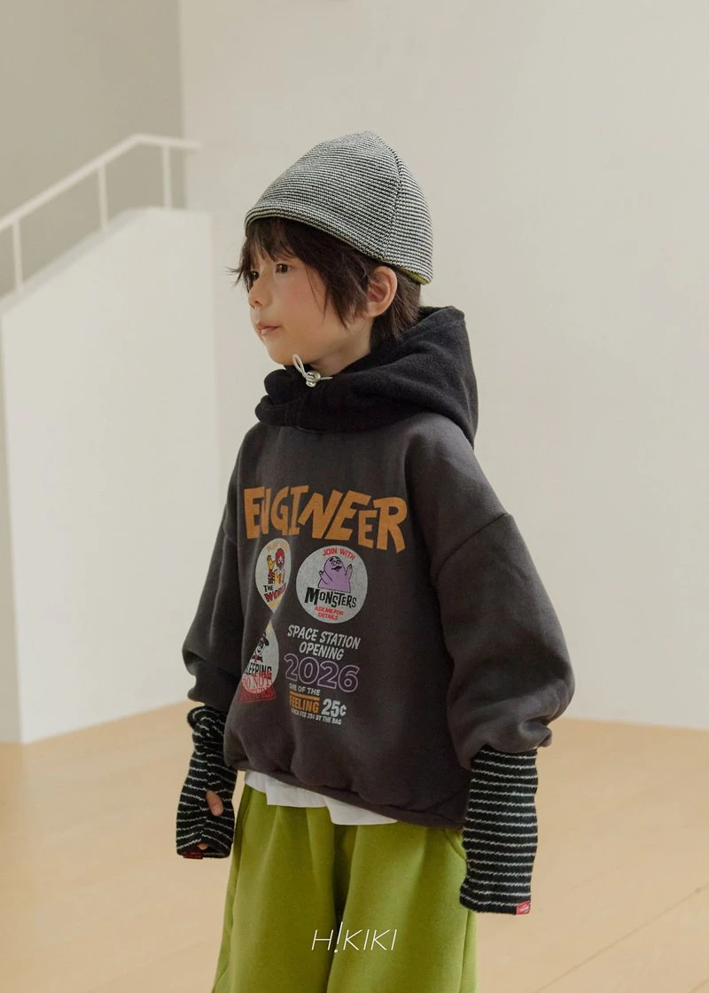 Engine Sweatshirt by Hikiki for Child - view 6