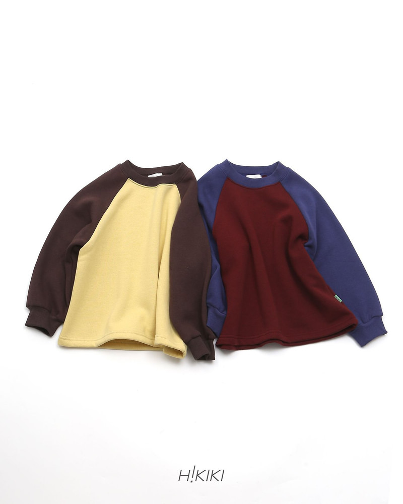 Two-Tone Raglan Tee by Hikiki for Child - view 1