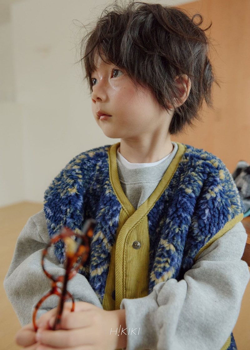 Tumble Open Vest by Hikiki for Child - view 7