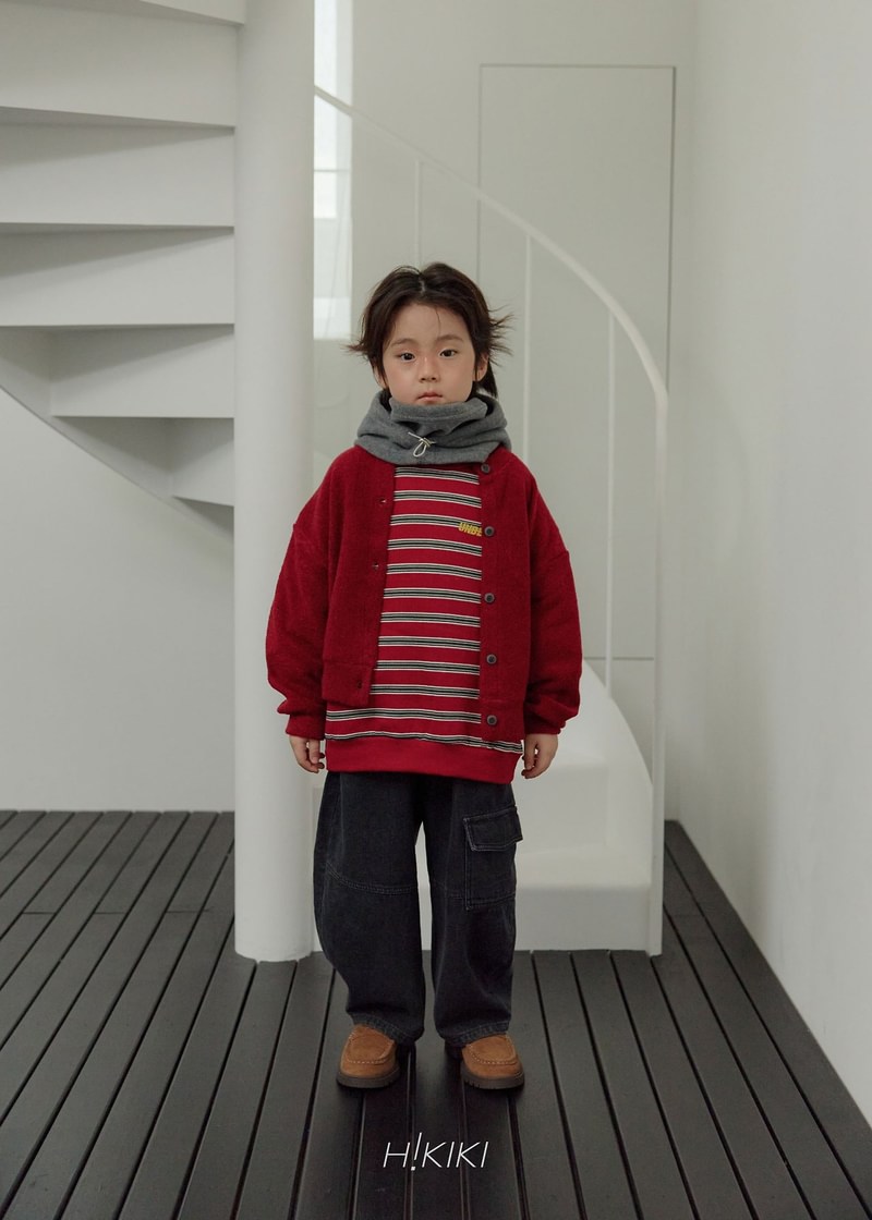 Unbeat Striped Sweatshirt by Hikiki for Child - view 2