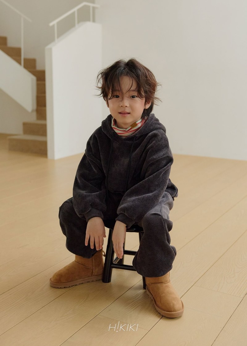 Velvet Hooded Tee by Hikiki for Child - view 4