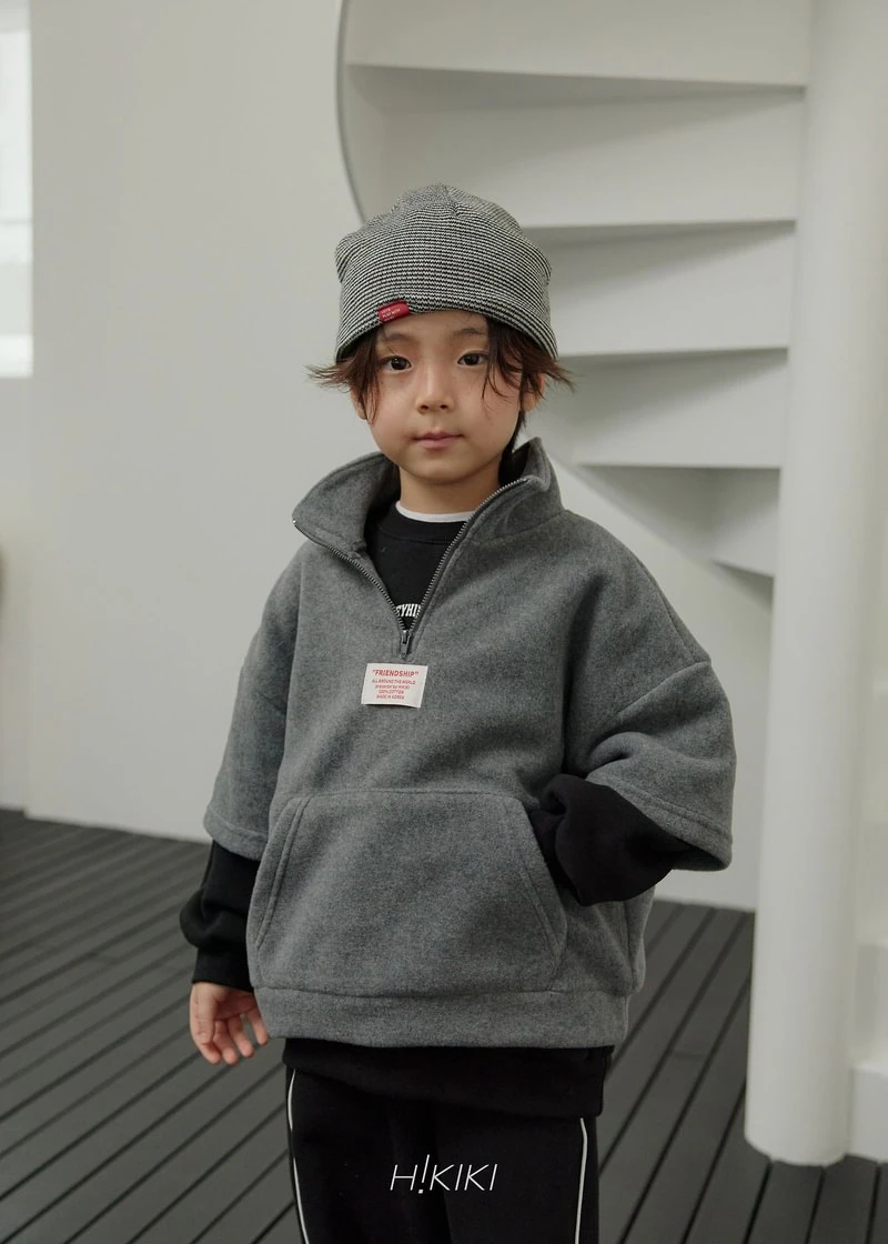 Anorak Short Sleeve Vest by Hikiki for Child - view 6