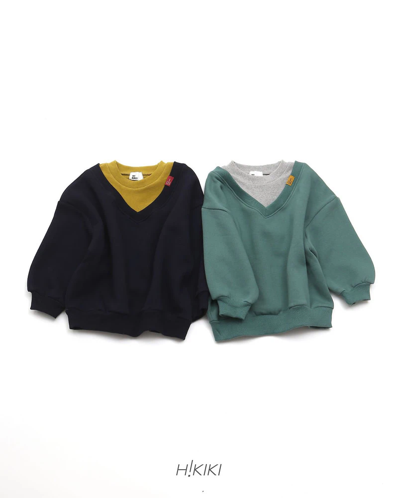 Layered Sweatshirt by Hikiki for Child - view 1