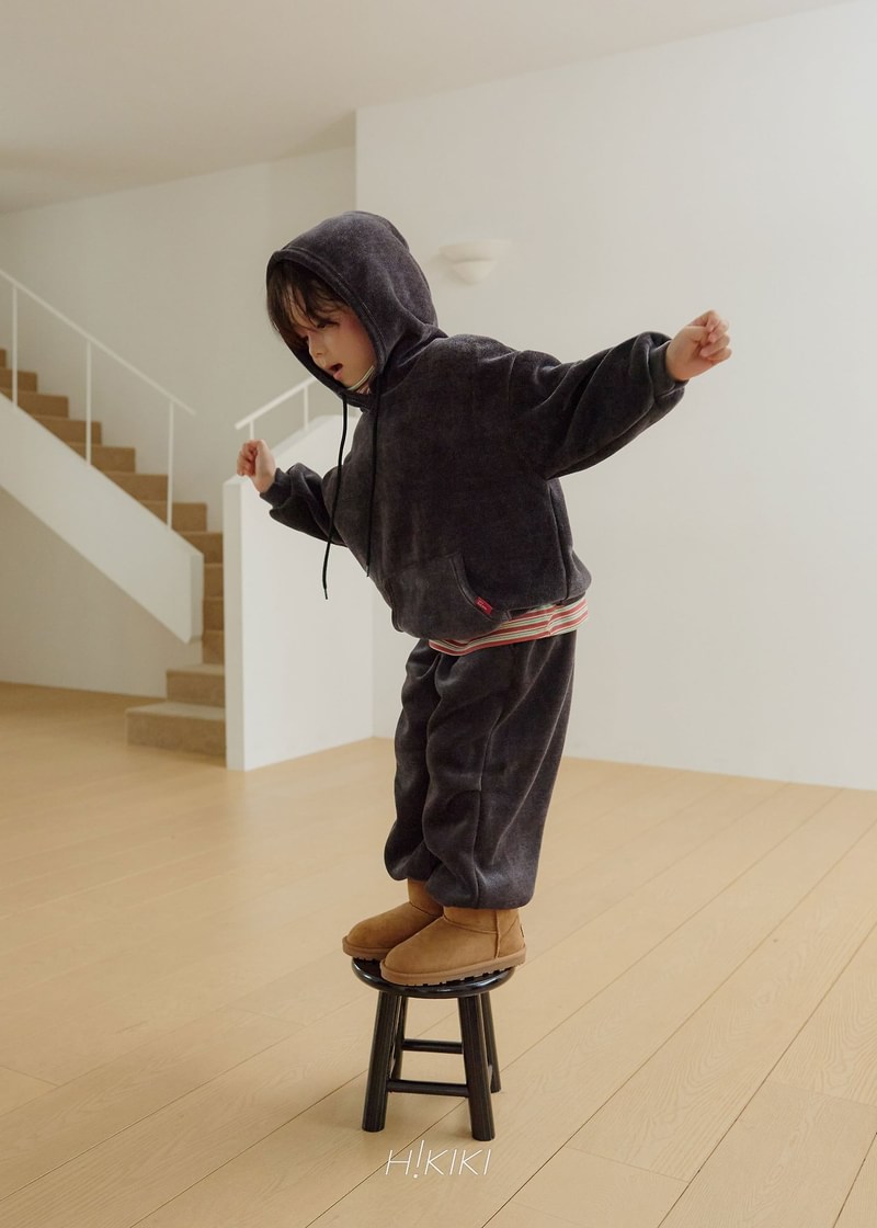 Velvet Jogger Pants by Hikiki for Child - view 11