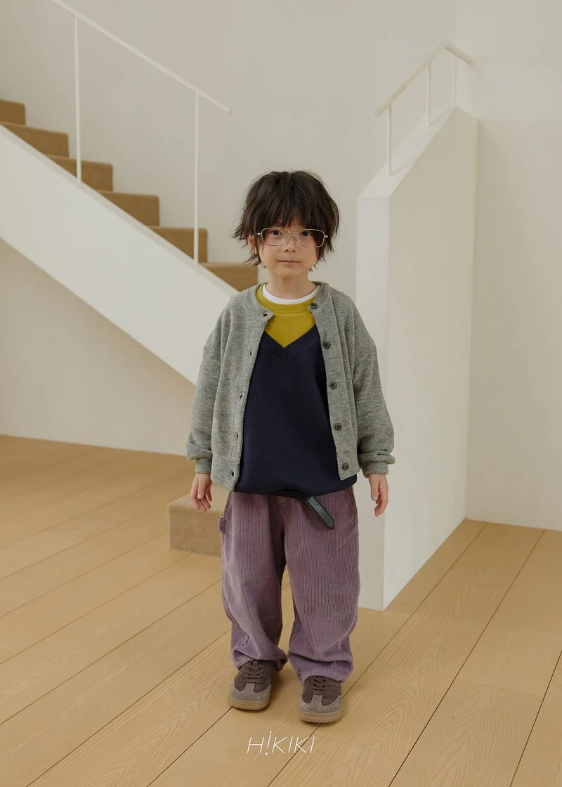 Corduroy Curved Pants by Hikiki for Child - view 10