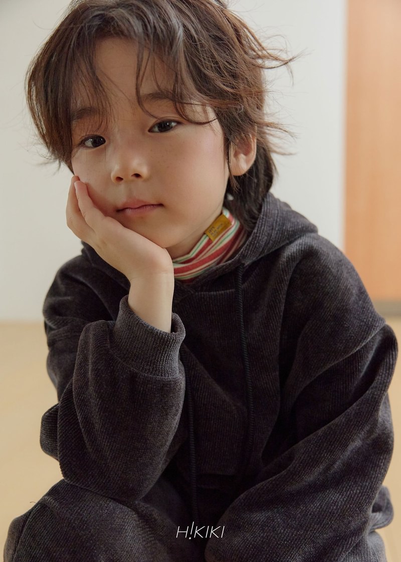 Velvet Hooded Tee by Hikiki for Child - view 5