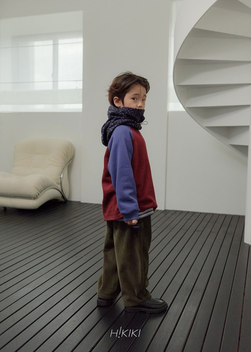 Two-Tone Raglan Tee by Hikiki for Child - view 3