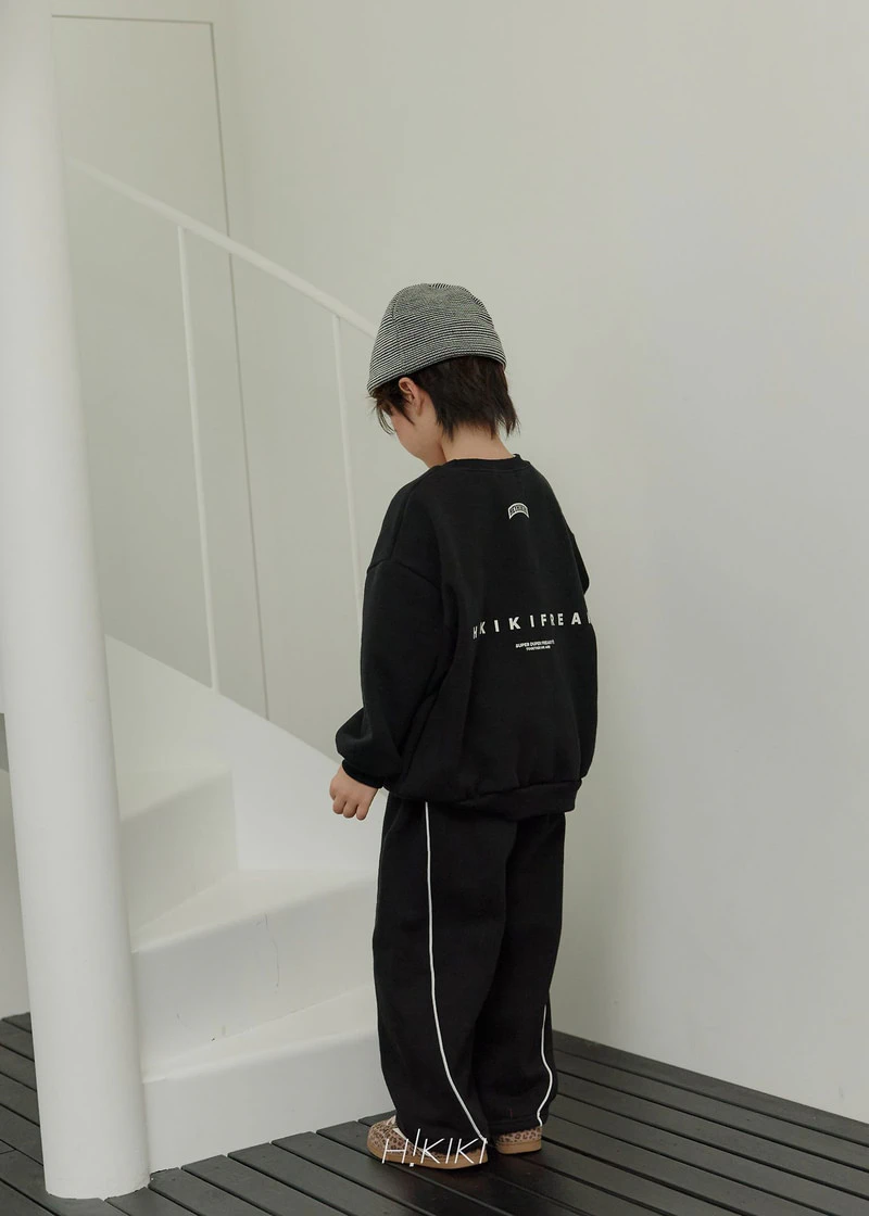 Hey Haki Sweatshirt by Hikiki for Child - view 11