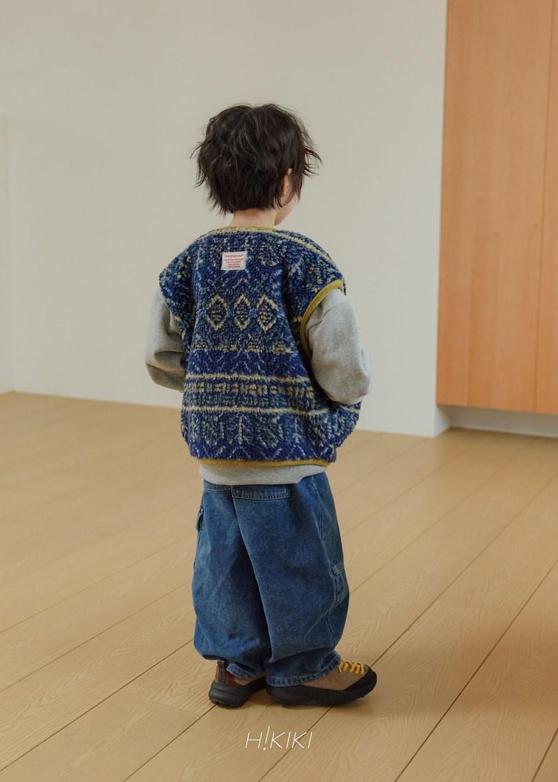 Tumble Open Vest by Hikiki for Child - view 10