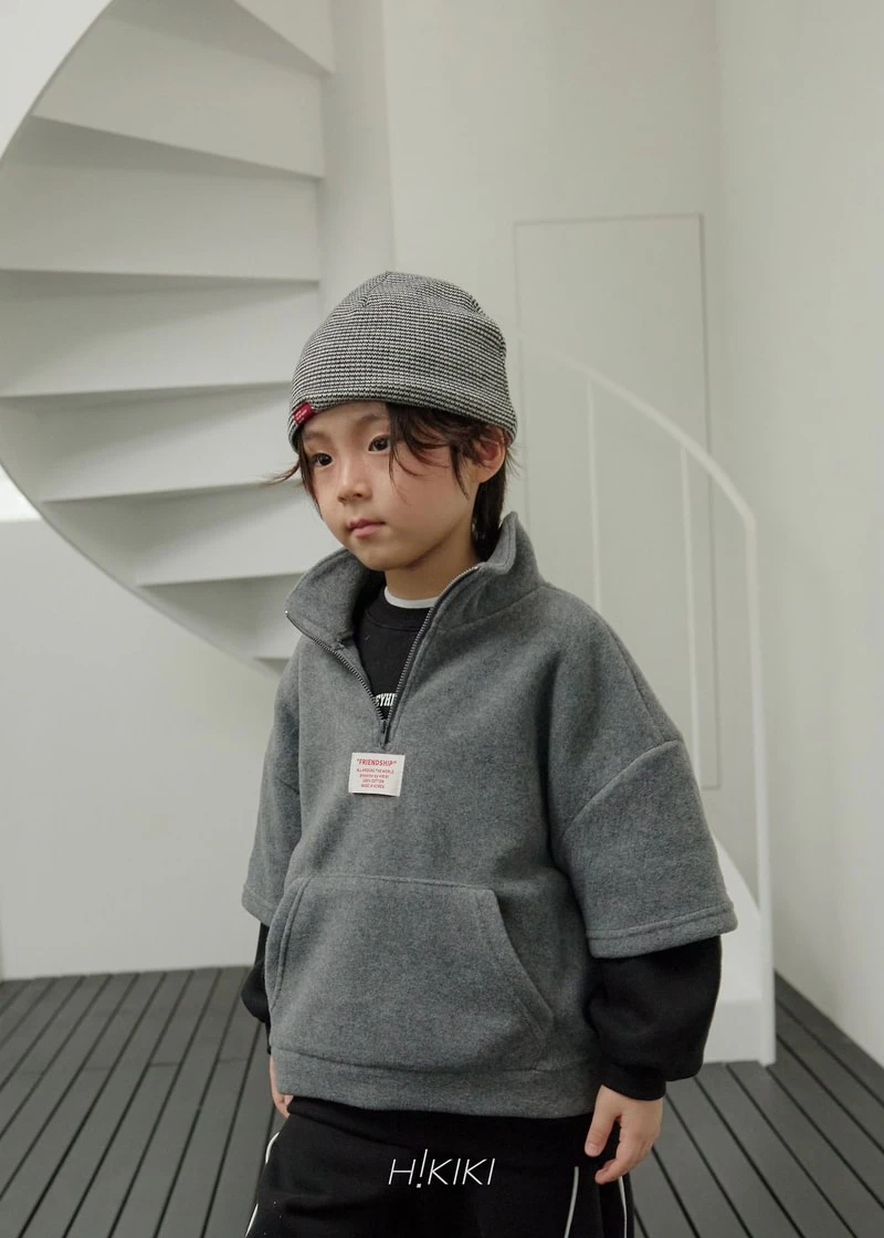 Anorak Short Sleeve Vest by Hikiki for Child - view 7