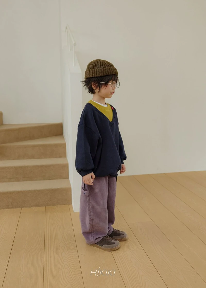 Corduroy Curved Pants by Hikiki for Child - view 11