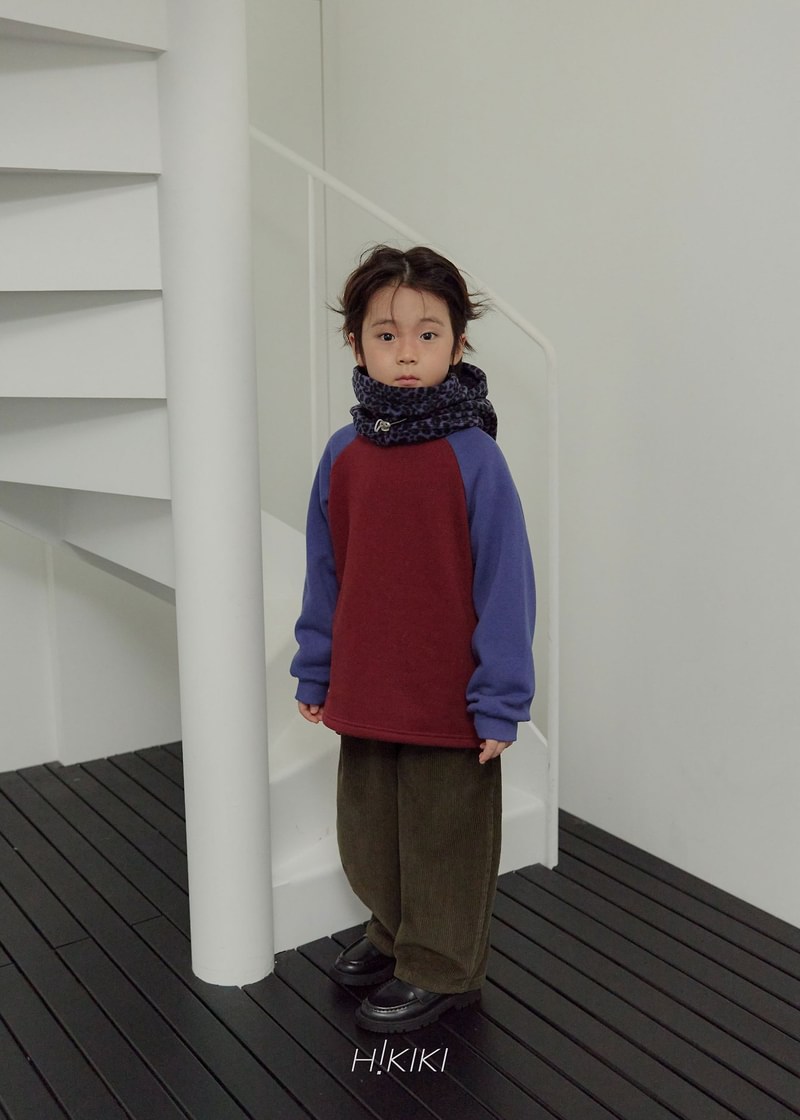 Two-Tone Raglan Tee by Hikiki for Child - view 4