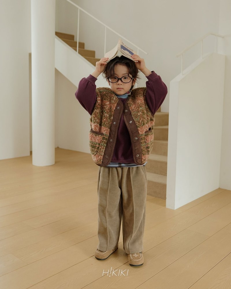 Tumble Open Vest by Hikiki for Child - view 11