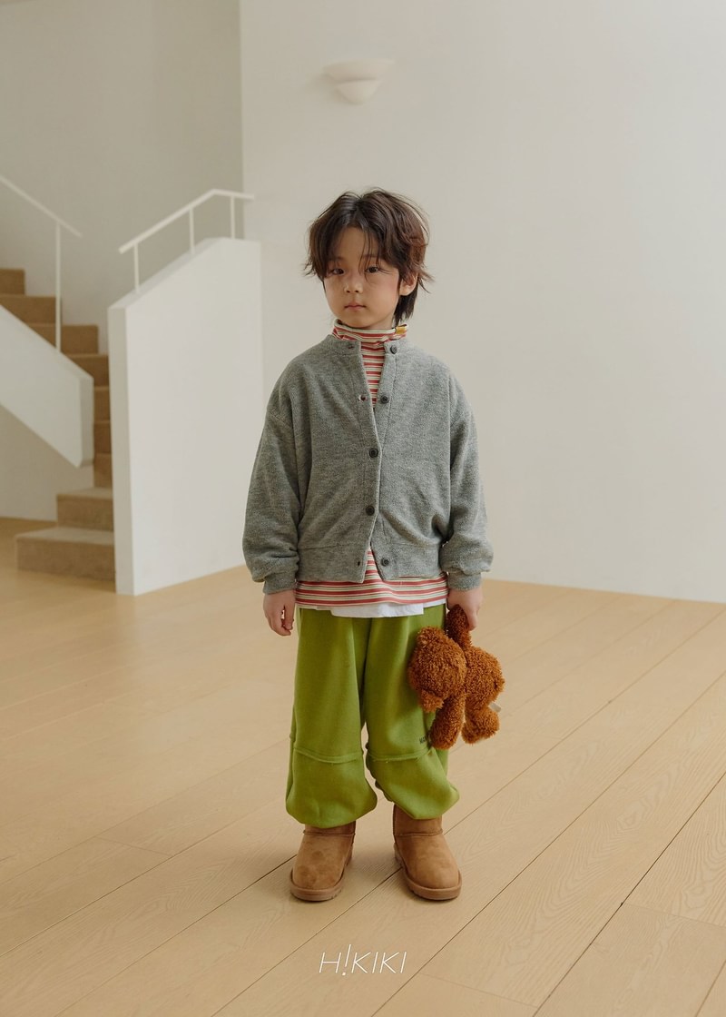 Striped Big Turtleneck Tee by Hikiki for Child - view 7