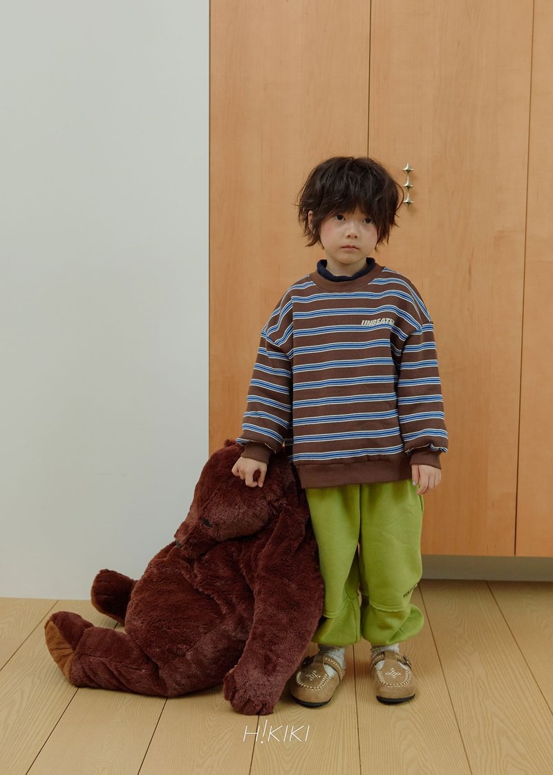 Unbeat Striped Sweatshirt by Hikiki for Child - view 6