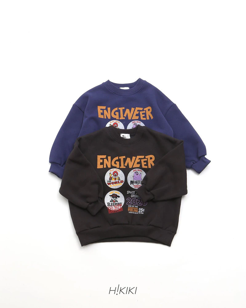 Engine Sweatshirt by Hikiki for Child - view 1